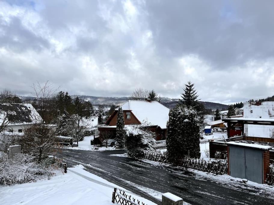 Ferienhaus Marianne Im Harz Langelsheim Kültér fotó